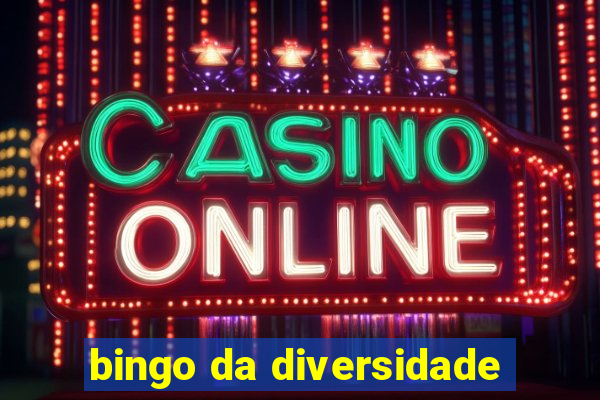 bingo da diversidade